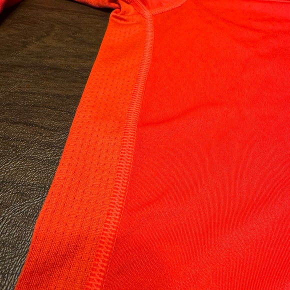 Nike running dri-fit Sz XS red/pink orangish Nike miler excellent condition - Picture 5 of 9